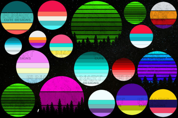 18 Backgrounds Vintage Retro Bundle: Authentic Textures for Modern Creators