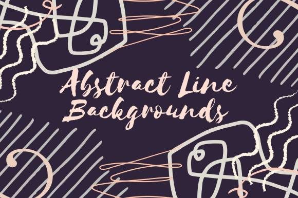 Abstract Line Pattern Backgrounds: Elevating Your Visual Projects