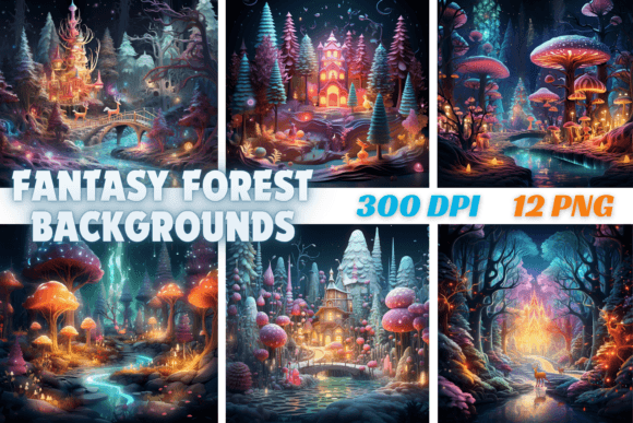 Bring Your Visions to Life with Fantasy Forest Backgrounds