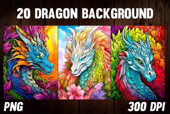 Dragon Backgrounds for Cover 5: Your Gateway to Fantasy Design