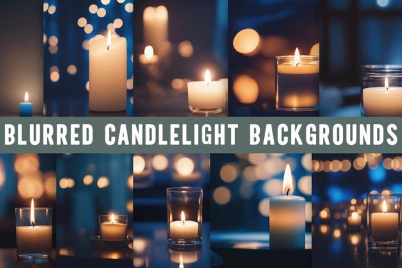 Enchanting Blurred Candlelight: A Designer’s Guide