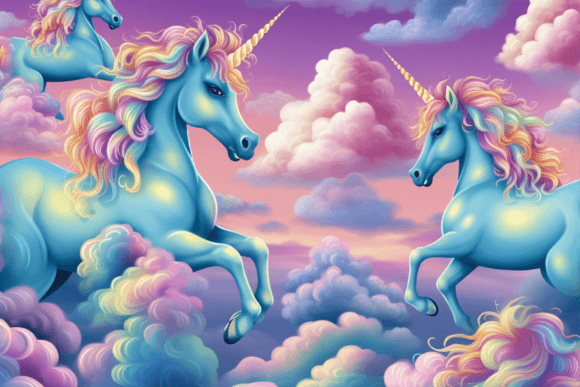 Enchanting Unicorn Patterns: A Dreamy Design Asset