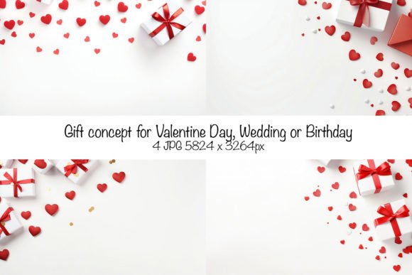 Holiday Empty Backgrounds Gift Concept: Elevate Your Design Projects