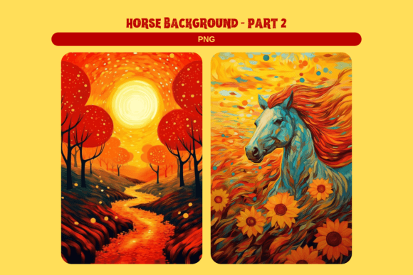 Horse Backgrounds - Part 2: A Designer's Guide to Its Use