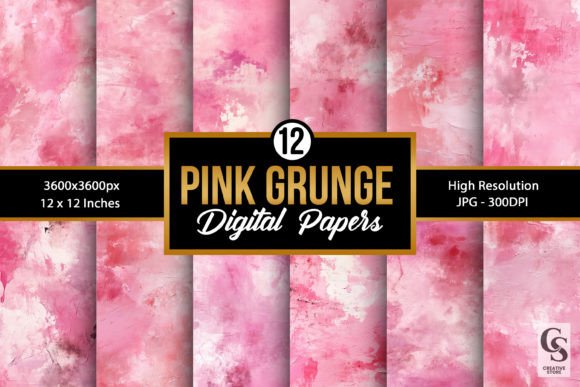 Pink Grunge Texture Seamless Backgrounds: A Creative Toolkit