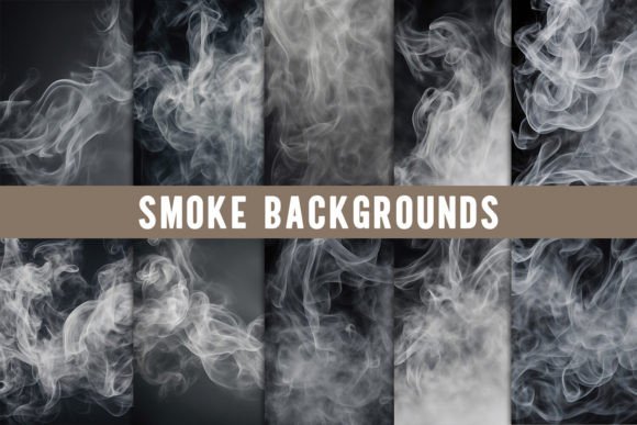 Smoke Backgrounds: Elevating Visual Depth and Atmosphere