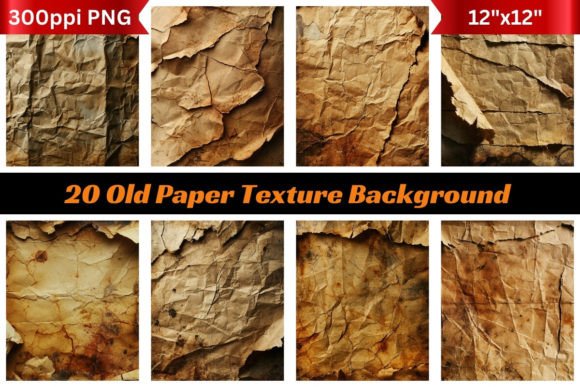 Timeless Texture: A Designer's Guide to Old Paper Backgrounds