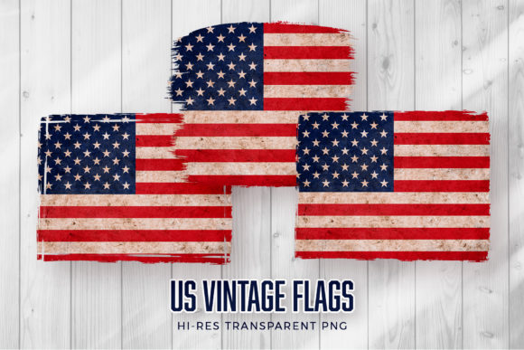 US Flag Vintage Sublimation Backgrounds for Creative Projects
